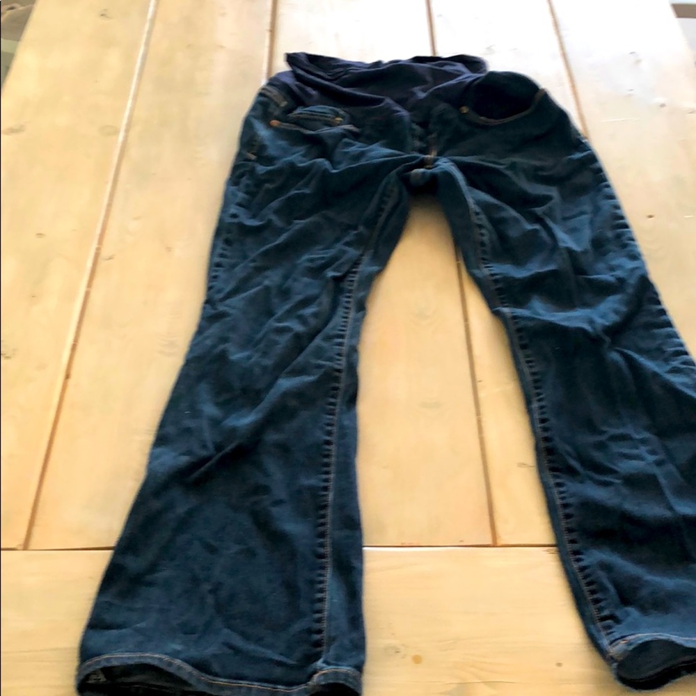 Maternity jeans